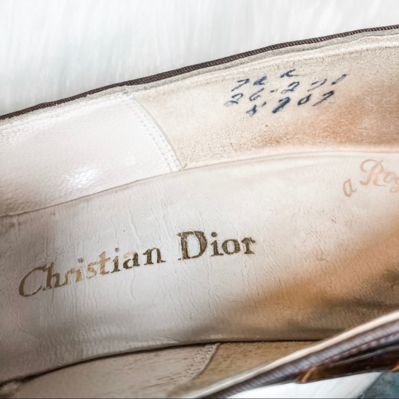 Dior vintage alligator heels - Picture 6 of 8